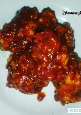 Fire Chicken Wings a la Richeese