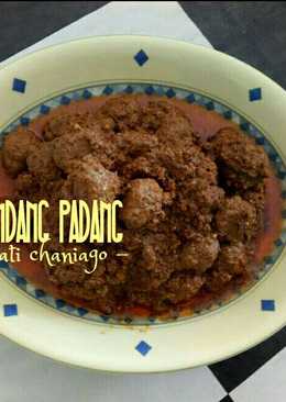 Rendang Padang