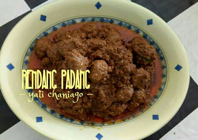 Resep Rendang Padang Oleh Yati Chaniago