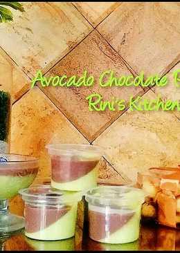 Avocado Chocolate Pudding #Kamismanis