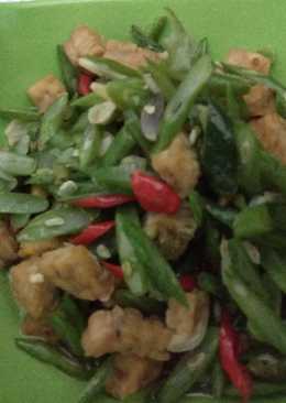Buncis Oseng Tempe