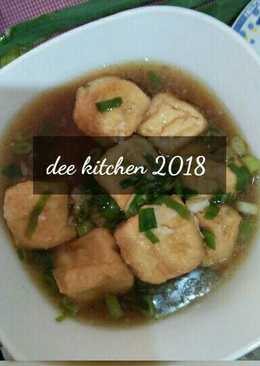 Golden tofu(susan mellyani)