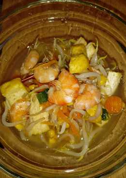 Sayur udang spesial