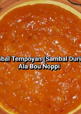 Sambal Tempoyak (Sambal Durian)