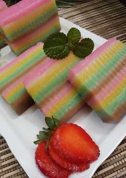 Kue Lapis Beras #PR_OlahanTepungBeras