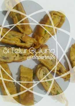 Telur gulung / Omelet gulung