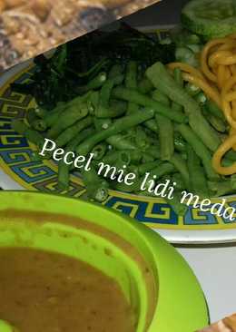 Pecel mie lidi