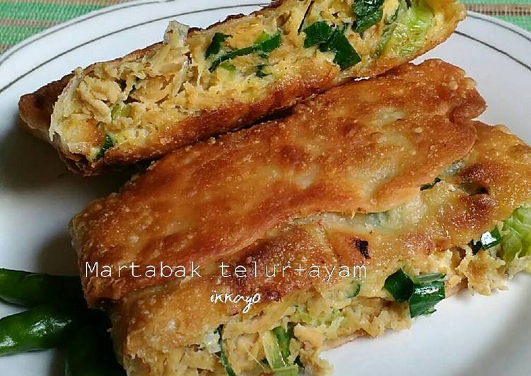 gambar untuk resep Martabak telur(Kulit martabak homemade)