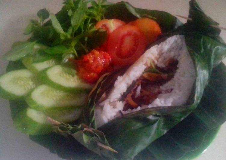 Resep Nasi bakar Cue Oleh Lulu.fu