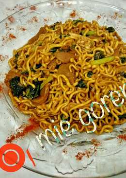 Mie goreng ala bunda