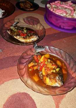 Ikan Bawal Asam Pedas ðŸ˜‹ðŸ˜‹ðŸ˜‹