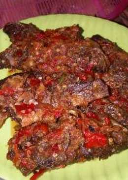 Balado ikan nila