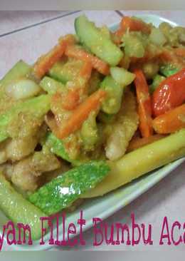 Ayam Fillet Bumbu Acar