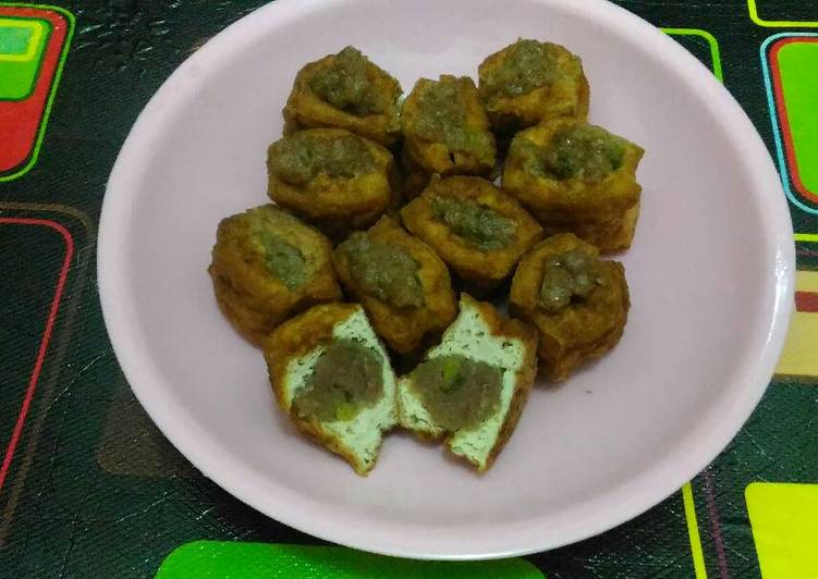 gambar untuk resep Tahu Bakso simpel