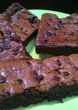 Rice Bran Chocomoisse Brownie (Brownies Bekatul)