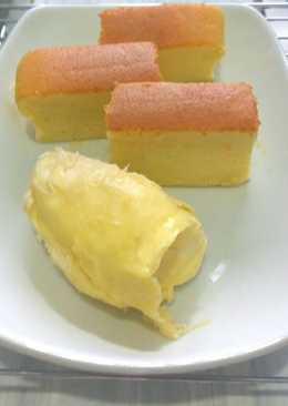 Durian Montong Ogura Cake