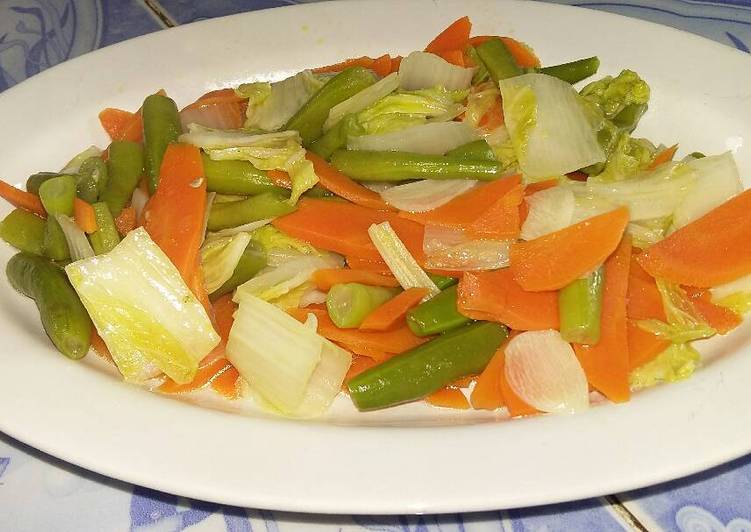 gambar untuk resep makanan Sayur makan siang 3 ceria