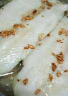 Ikan dori tim sayur asin