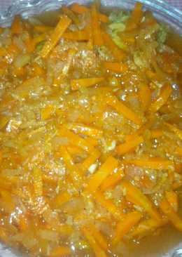 Asam Manis Telur Dadar Dg Baceman Bawang Putih