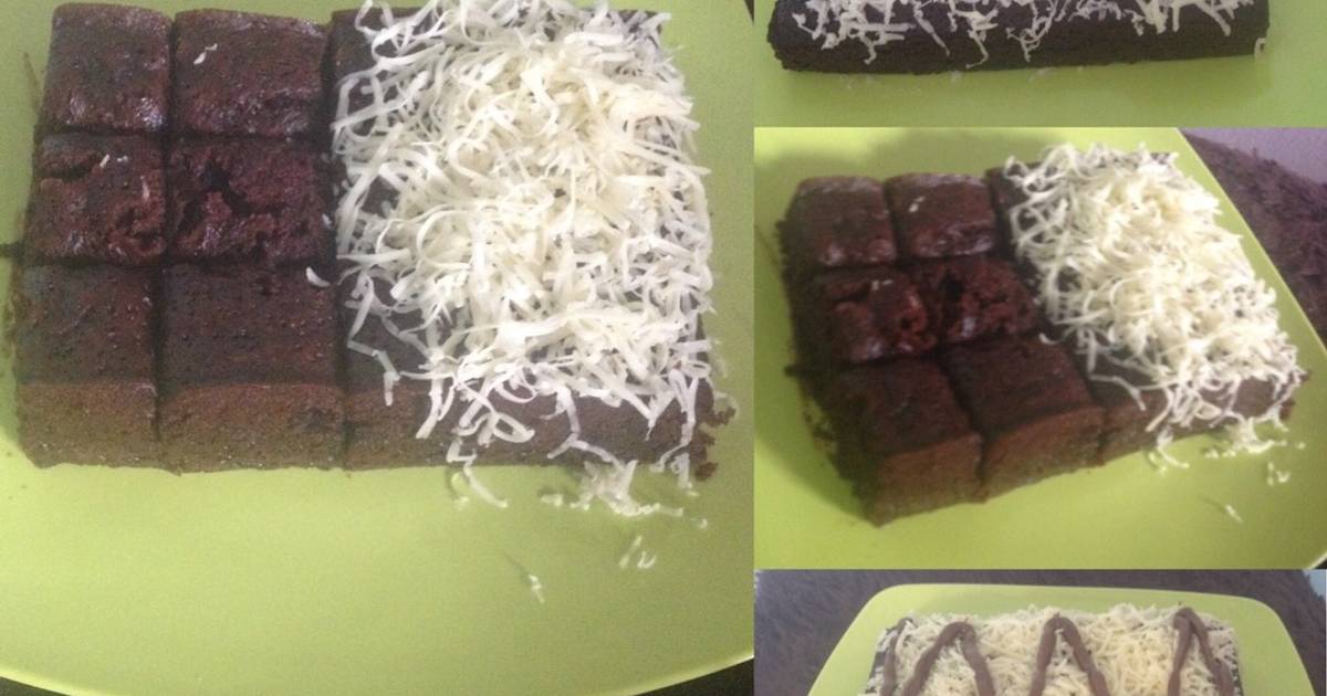 Resep Brokus choco cheese no egg