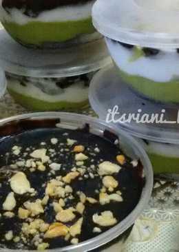 Browkat (Brownis Alpukat) #BikinRamadanBerkesan