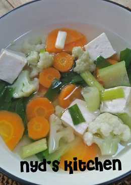 Sop Sehat Sayur & Tahu