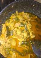 Tumis daging Asam pedas cuka Aceh