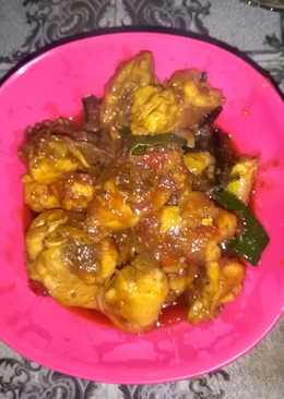 Ayam rica rica pedas manis