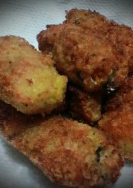 Nugget Kentang keju pluss sayuran