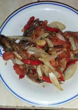 Ayam Goreng Tumis Bawang