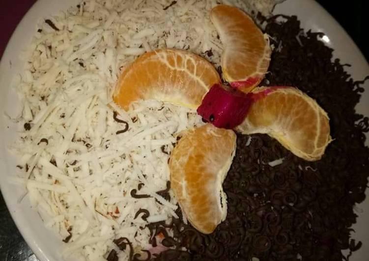 resep lengkap untuk Salad buah yammi.. ????