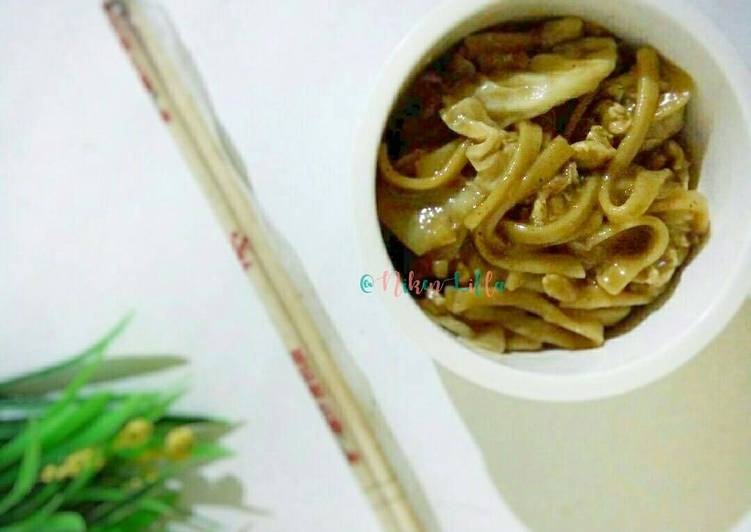 Resep Lo mie hokkien KW Dari Niken Lila