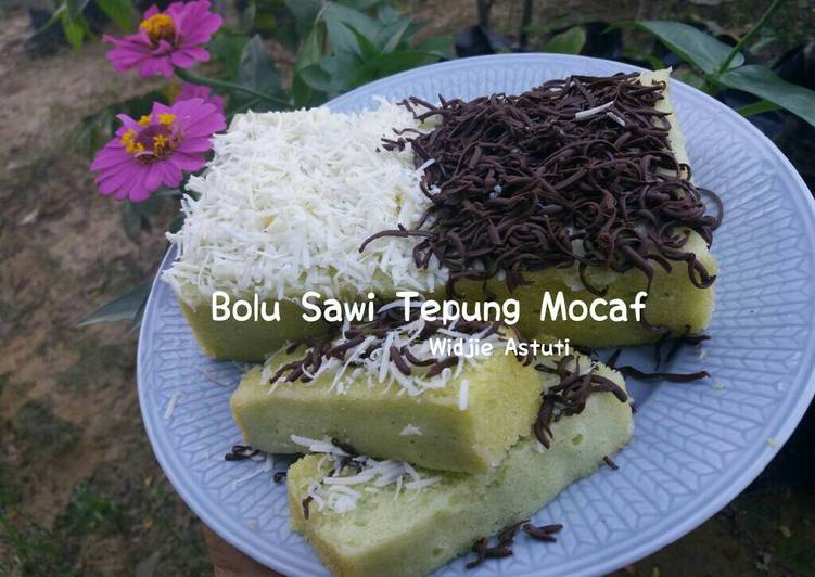 gambar untuk resep makanan Bolu Sawi Tepung Mocaf