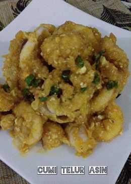 cumi telur asin