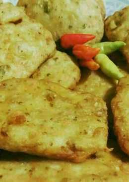 Tempe tepung simple