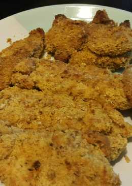 Chicken schnitzel rumahan