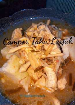 Campor Tahu Lorjuk