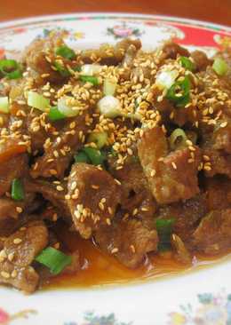 Beef Bulgogi