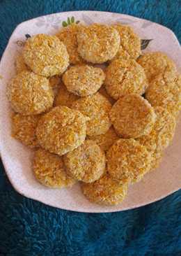 Nugget oncom crispy