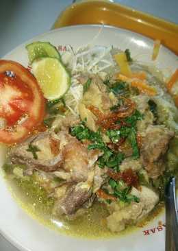 Soto iga / soto sapi