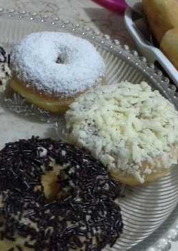 Donat kentang simple+tips sukses