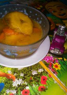 Kolak ubi pisang spesial