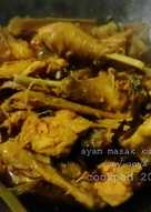 Ayam Kampung Masak Kunyit