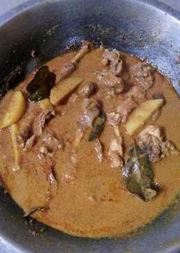 Gulai ayam kampung