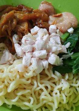 Mie ayam jamur (no ribet) dan sehatðŸ˜‚