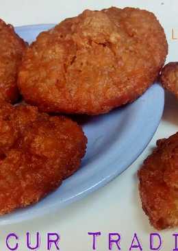 Kue Cucur tradisional #PR_KueTradisionalBerserat