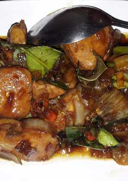Tuna Goreng Mentega