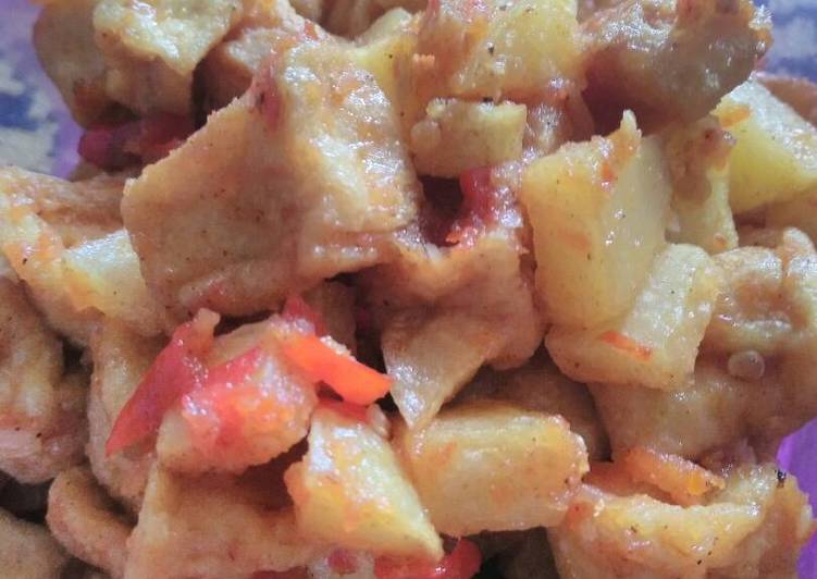 resep lengkap untuk Sambal Goreng KeHu