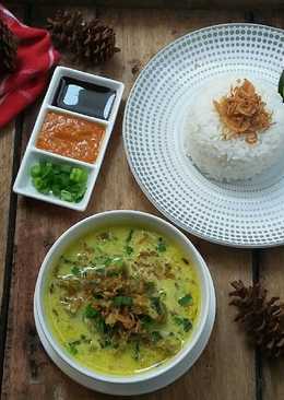 Soto Kuning Khas Bogor