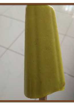 Avocado ice cream (hanya 3 bahan)